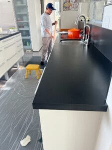 marble countertop care
